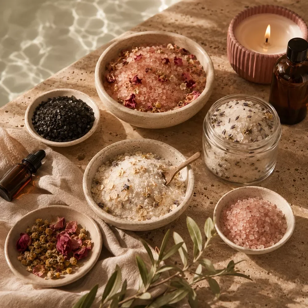 Mineral Soak Recipes for Every Mood