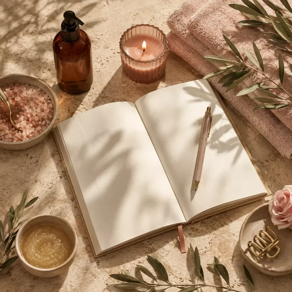 Weekly Bath Ritual Planner