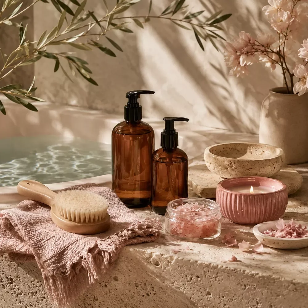 Luxe Bath Setup Essentials