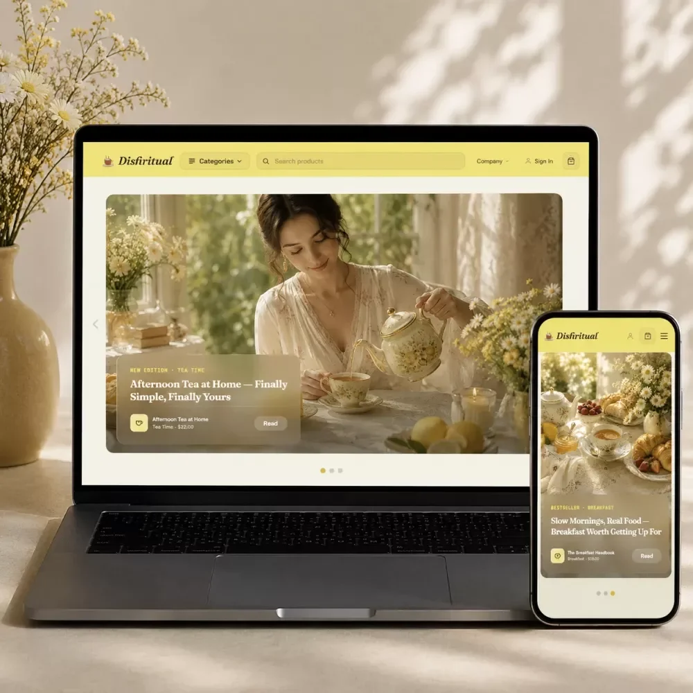 Cooking & Baking Online Business Asset Pack