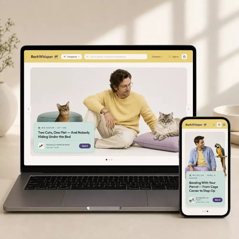 Pet Parenting Online Business Asset Pack