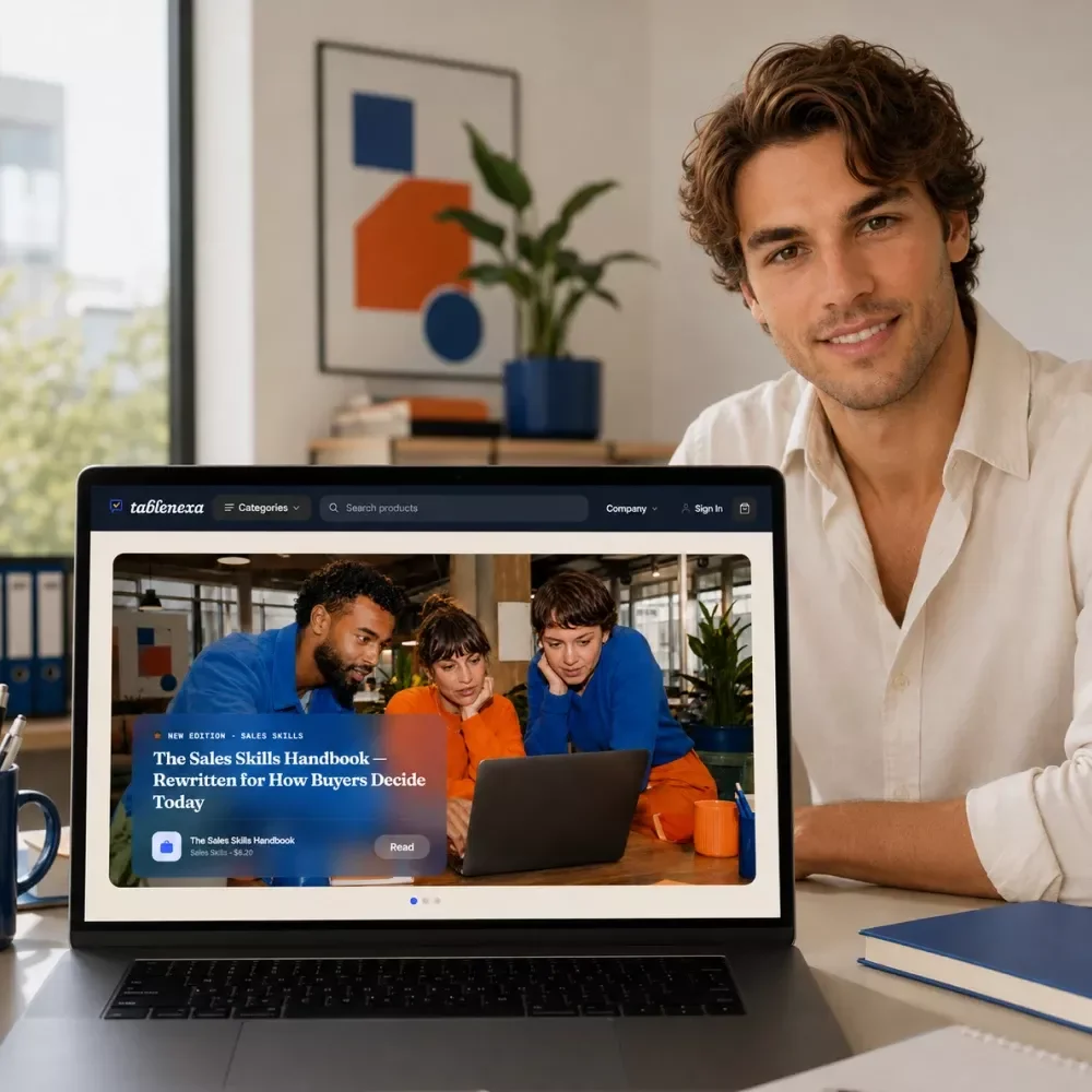 Marketing & Sales Online Business Asset Pack + Ready-to-Use AI Influencer