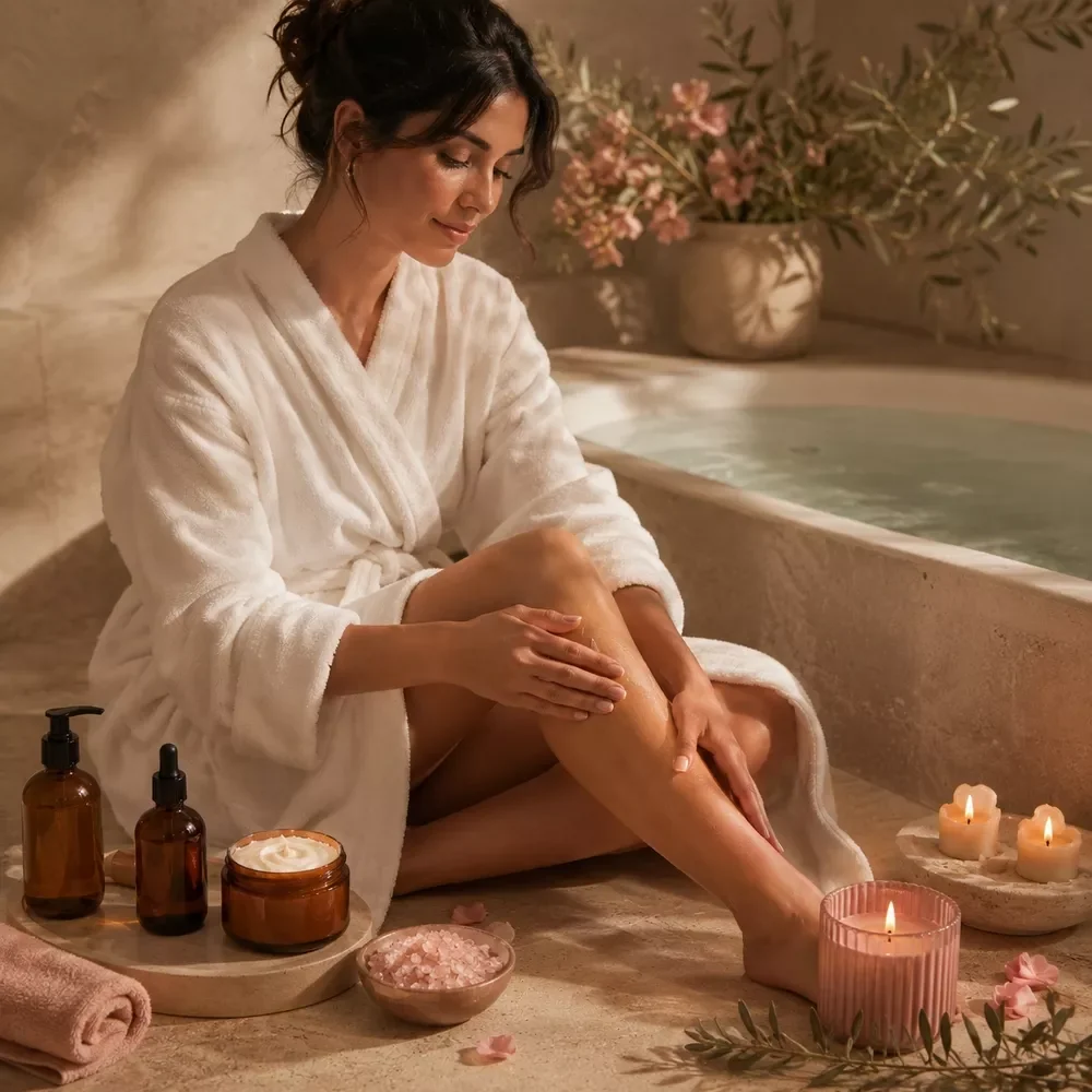 Deep Hydration Layering for Your Body