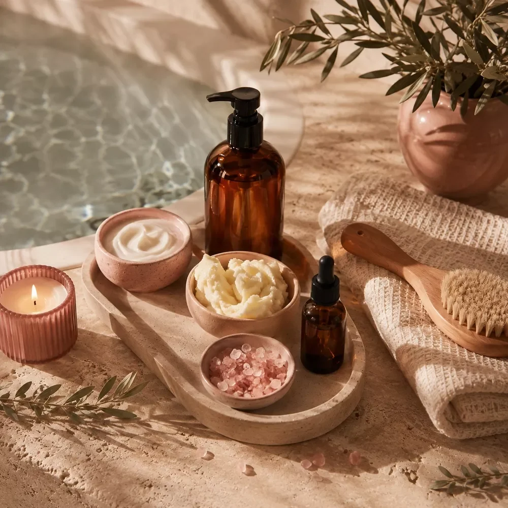 Body Moisturizing Routine Planner