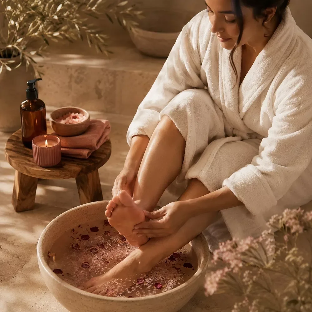 Foot Soak & Reflexology Basics