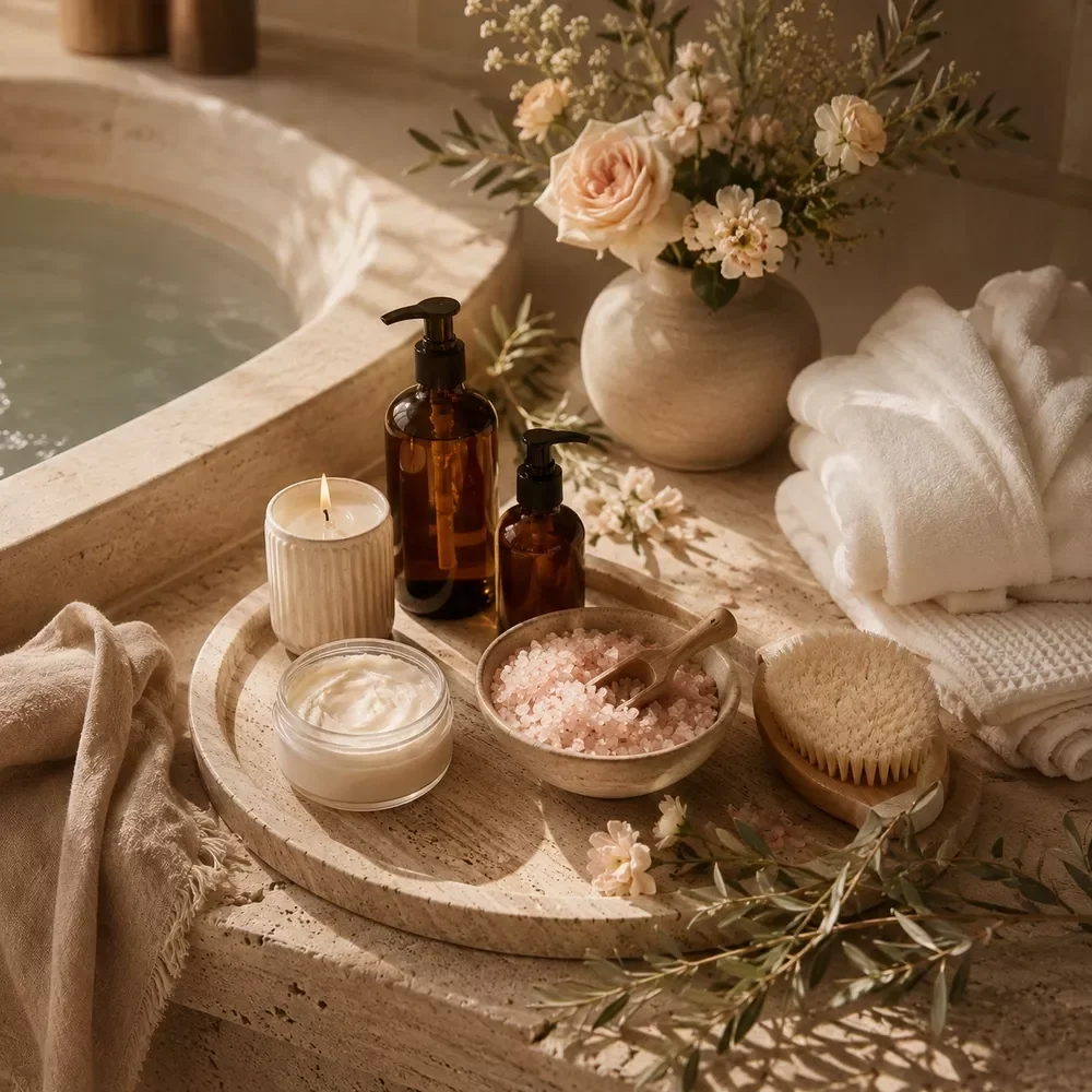 Designing Your Personal At-Home Spa