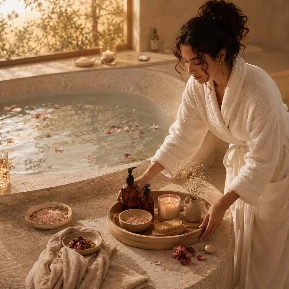 At-Home Spa Night Setup Steps