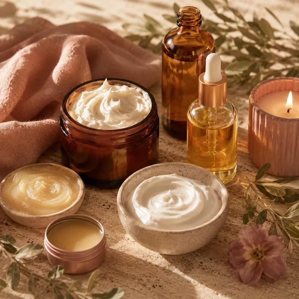 Butters, Oils & Balms