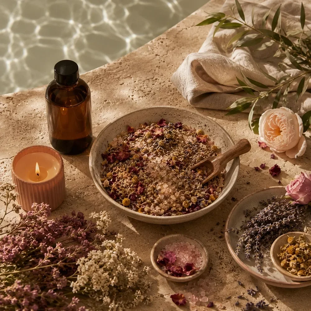Garden-to-Glow Body Care
