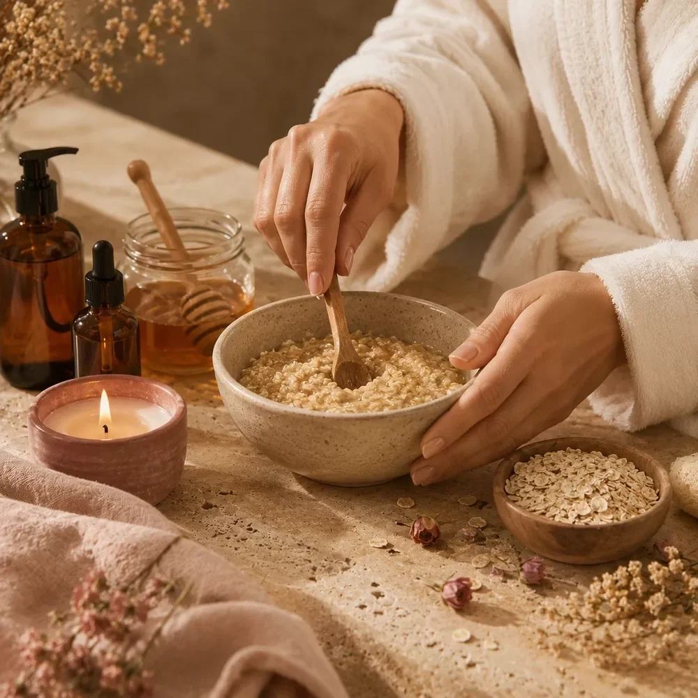 Honey & Oat Body Recipes for Soft Skin