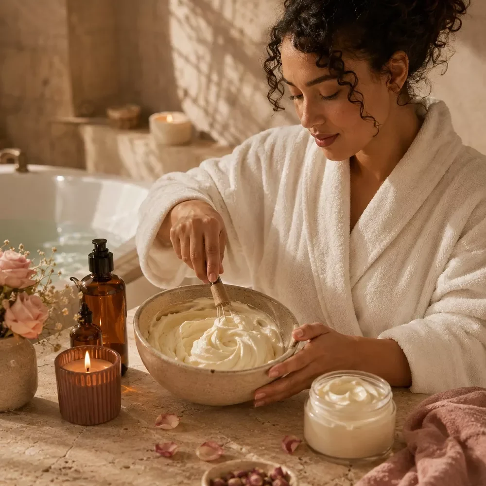 Natural Body Butter Crafting