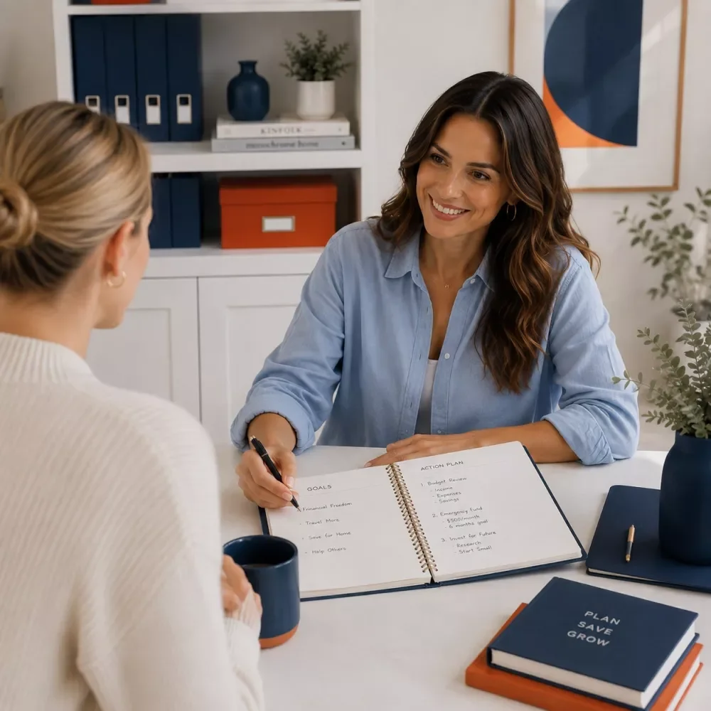 Coaching Client Goal & Progress Planner