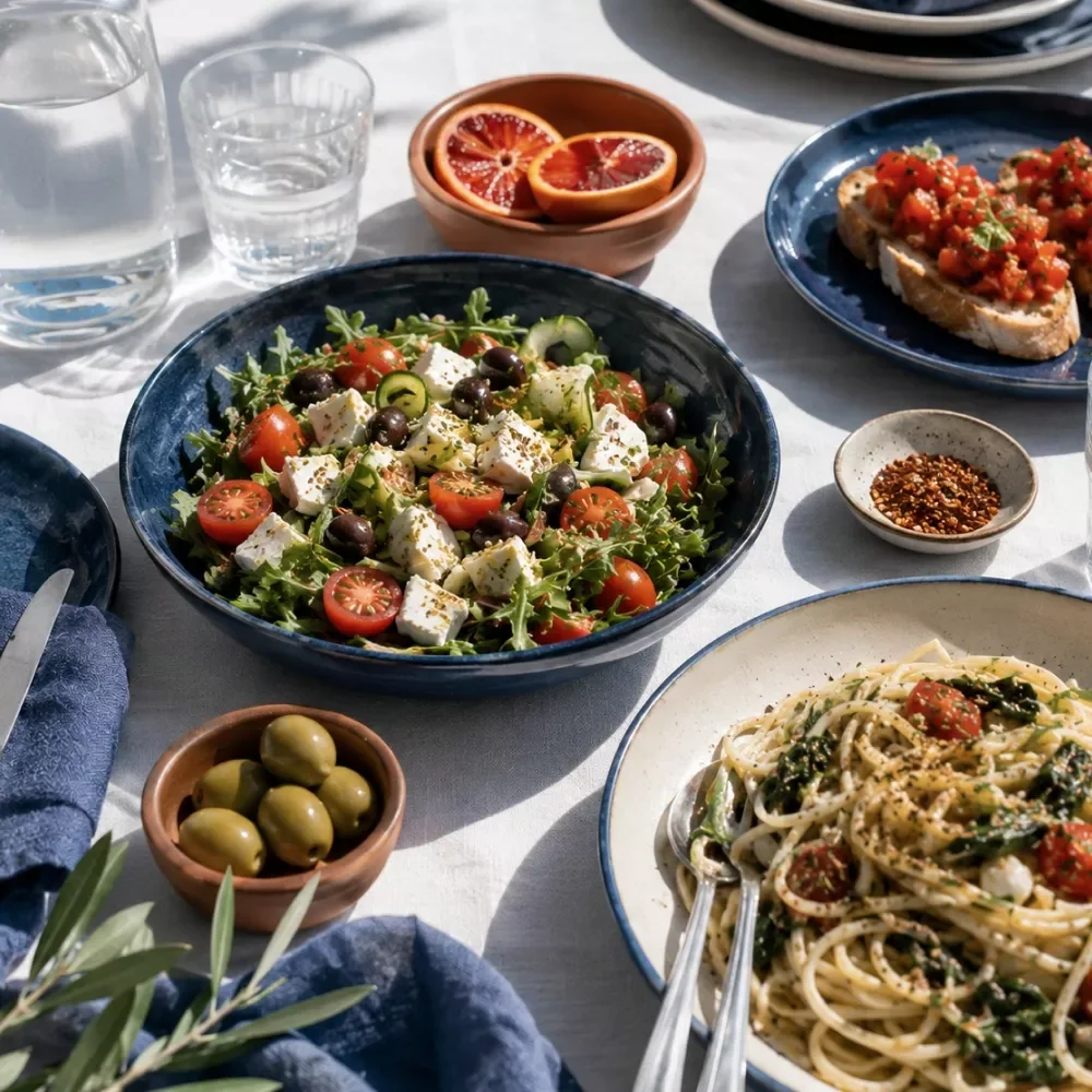 The Weekly Meal Planning System