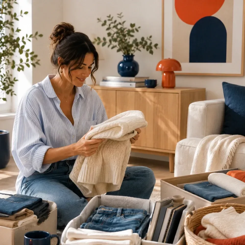 Home Decluttering Organizer