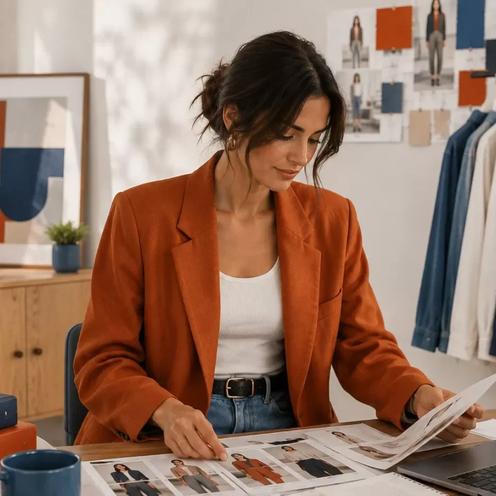 Lookbook & Outfit Builder