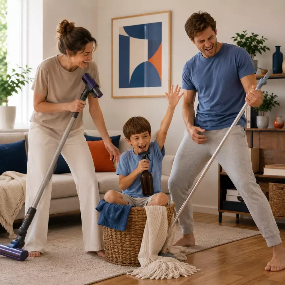 Family Schedules, Chores & Essentials Organizer