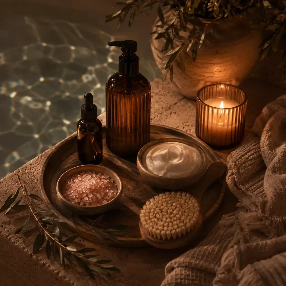 Nighttime Body Pampering Planner