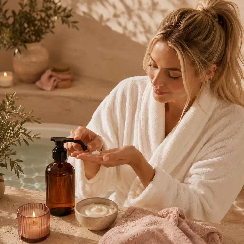 Morning Body Care Routine Steps