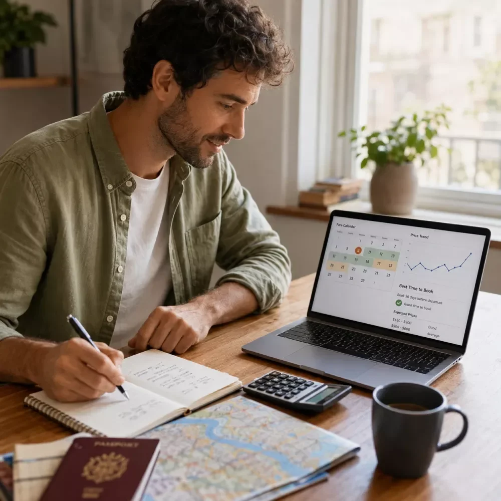 Best-Time-to-Book Steps