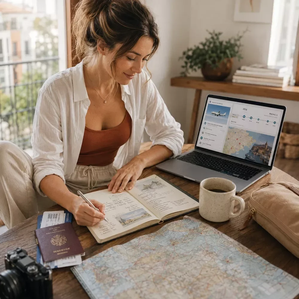 Turning Deals into a Trip
