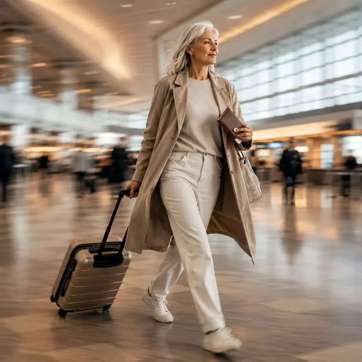 Breezing Through the Airport