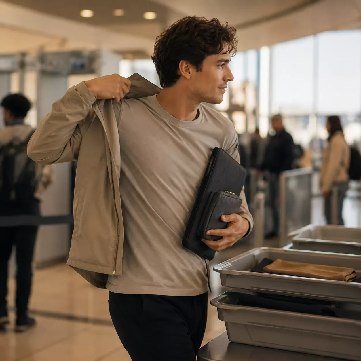 Getting Through Security Faster