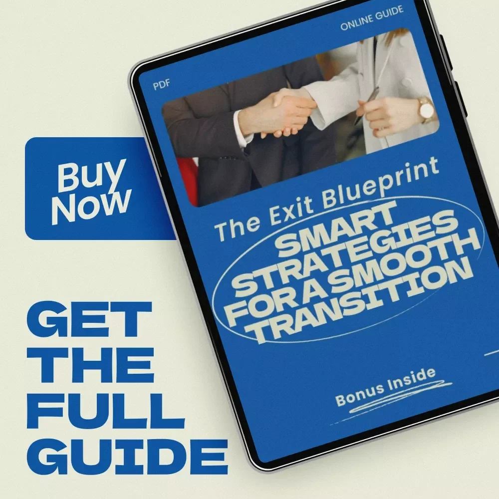 The Exit Blueprint: Smart Strategies for a Smooth Transition | Digital Guide on how to plan an exit strategy | Business, Career & Project Exit Planning eBook — video