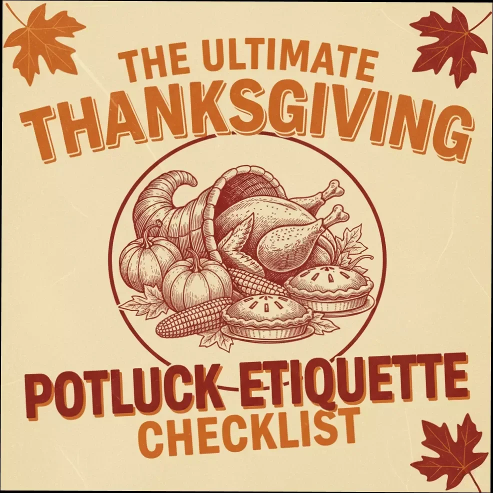 The Ultimate Thanksgiving Potluck Etiquette Checklist – Must-Have Guide for Stress-Free Holiday Gatherings — video
