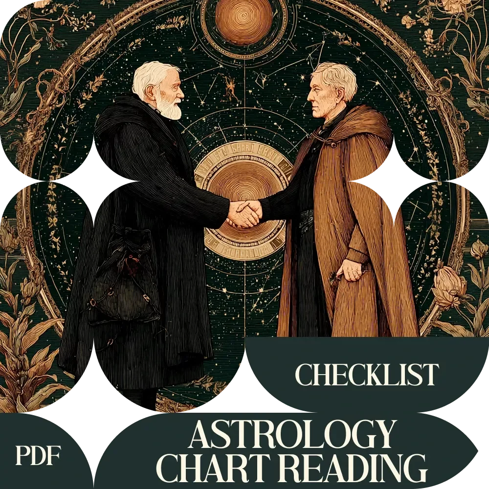 Sextile Secrets: Checklist for Astrology Chart Reading – Sextile Meaning in Astrology Chart Reading Guide, Birth Chart Aspect Cheat Sheet, Astrology Study Printable — video
