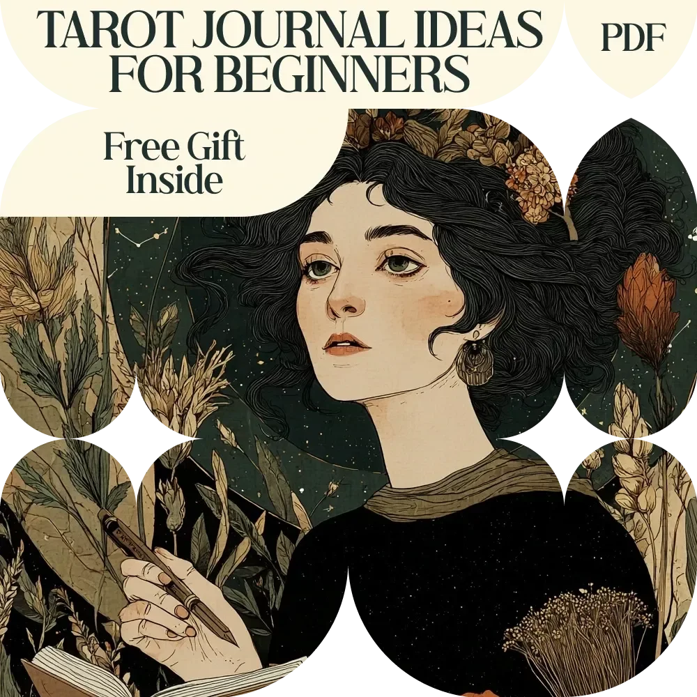 Tarot Journal Ideas for Beginners: A Printable Checklist for Intuitive Readings & Reflection — video