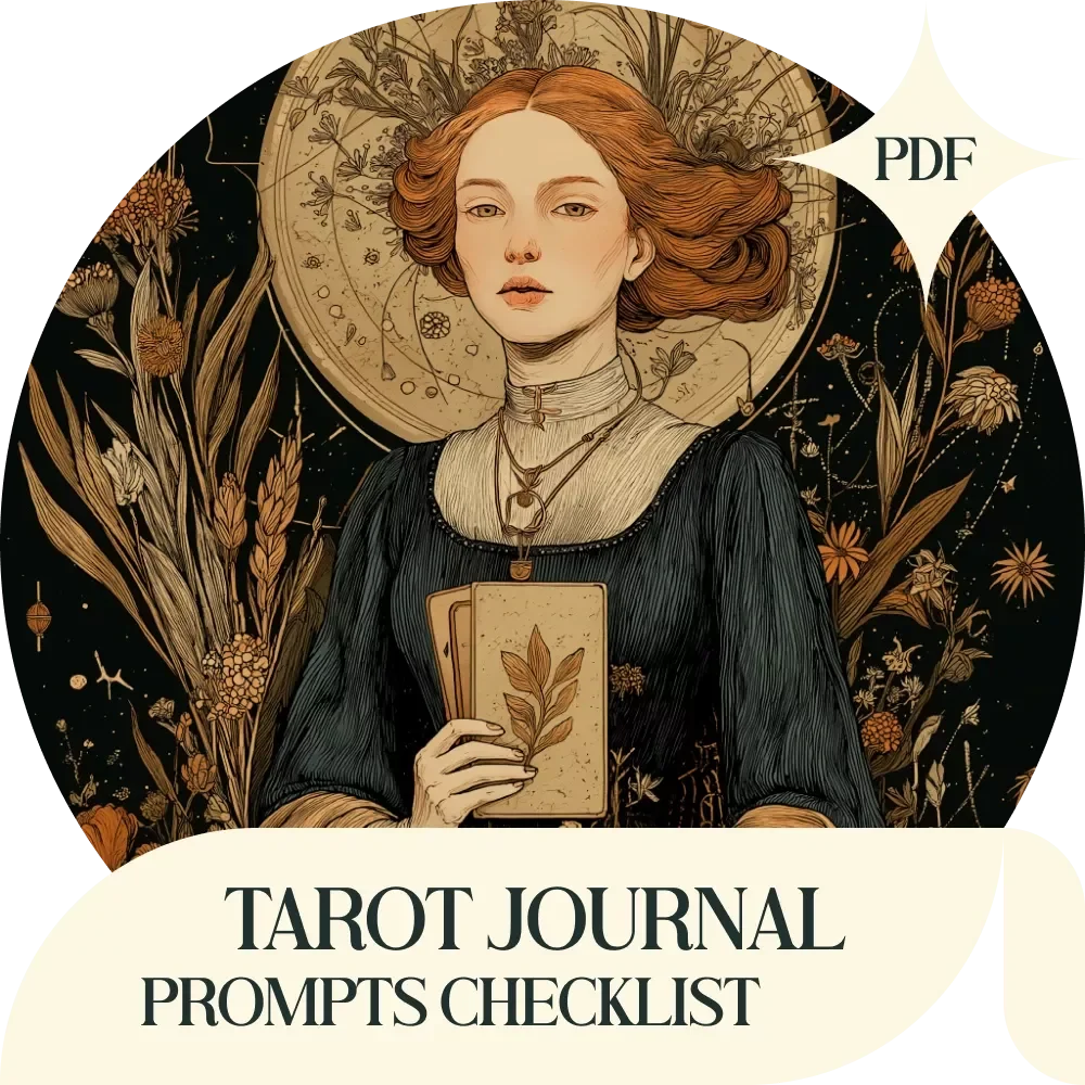 Tarot Journal Prompts Checklist – A Guided Approach to Deepening Your Tarot Readings — video