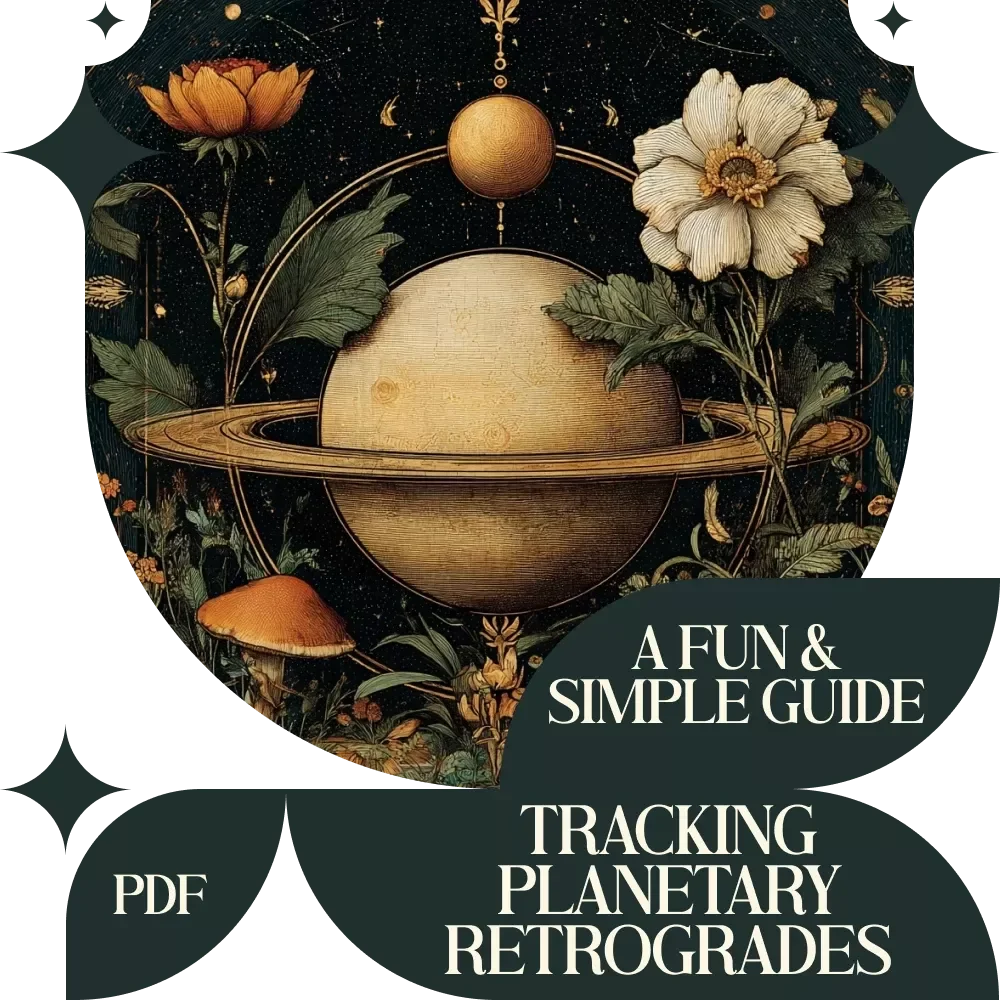 A Fun & Simple Guide to Tracking Planetary Retrogrades – Astrology Checklist & Beginner Workbook | Khow to track planetary retrogrades in astrology — video