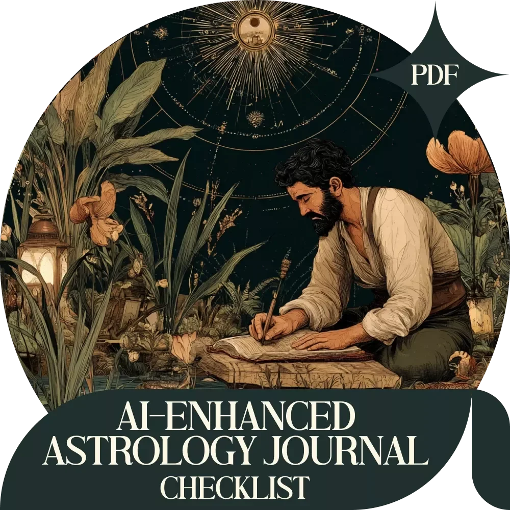 Your AI-Enhanced Astrology Journal Checklist: A Personalized Guide to Daily Reflection — video