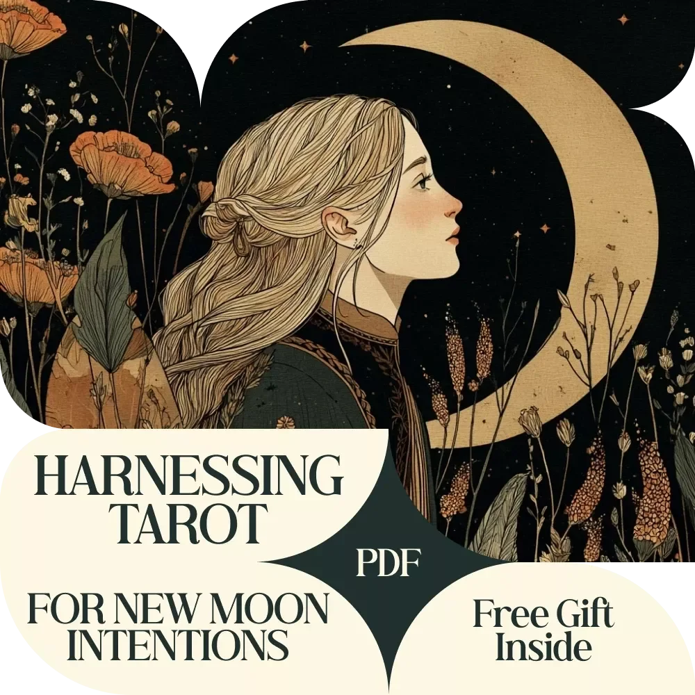 Harnessing Tarot for New Moon Intentions: Tarot Spread Guide for Manifesting Your Goals — video