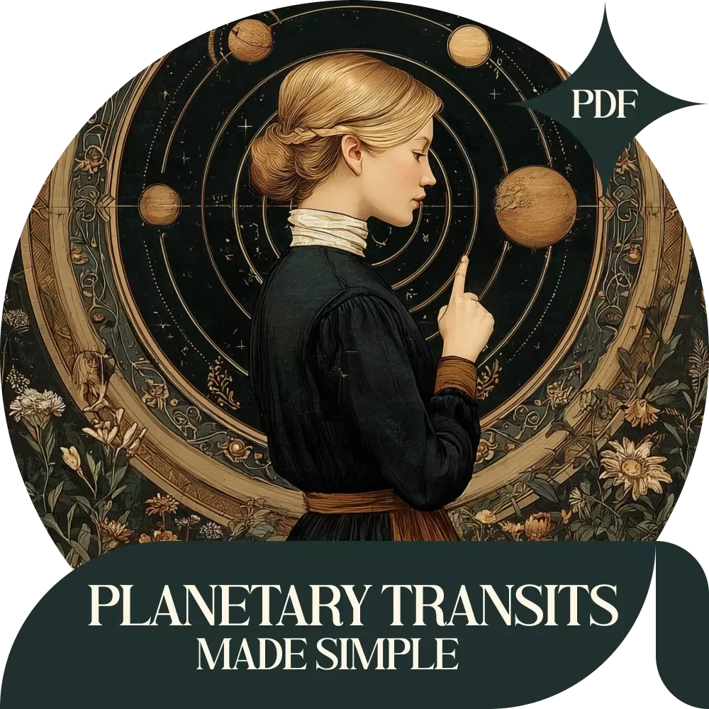 Planetary Transits Made Simple: A Beginner’s Checklist – Astrology Guide to Planetary Transits Meaning for Beginners, Easy Astrology Reference, Astrology Learning Tool — video