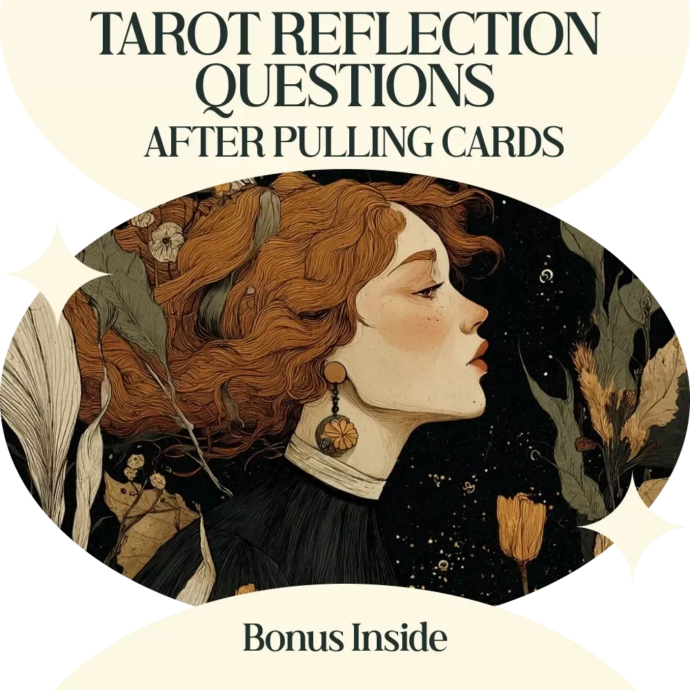 Tarot Reflection Questions After Pulling Cards: Digital Checklist for Deeper Insights and Personal Growth — video