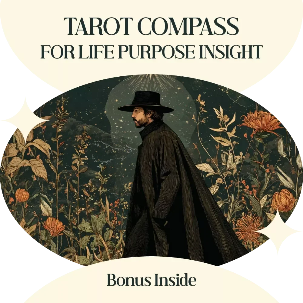 Tarot Compass for Life Purpose Insight: Unlock Your Path with Tarot Questions for Clarity & Growth — video