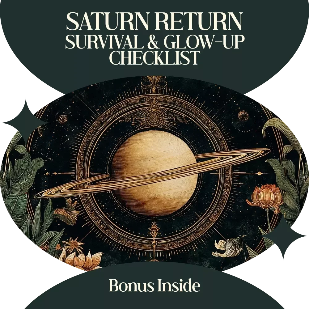 The Saturn Return Survival & Glow-Up Checklist (Age 29 Edition) – Astrology Life Reset Guide for the saturn return meaning around age 29, Personal Growth, Life Audit & Transformation Checklist — video