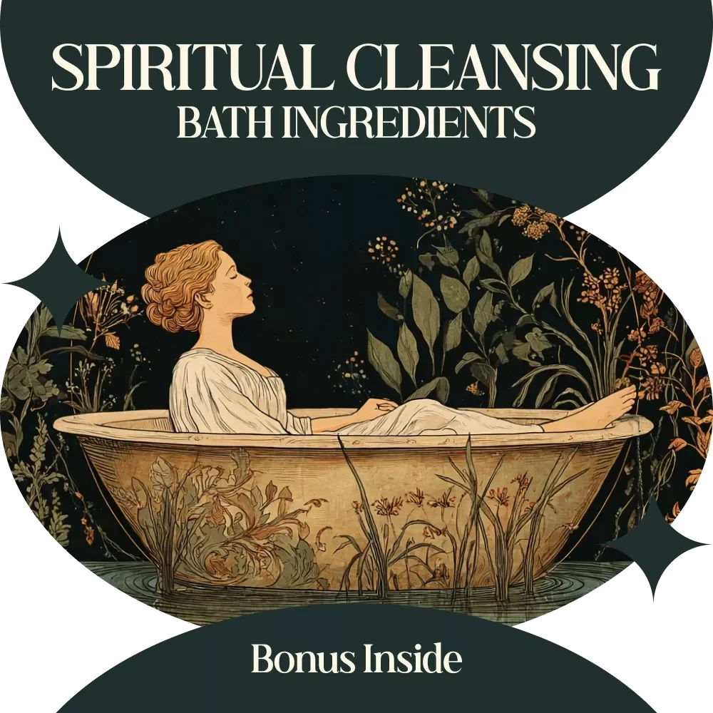 Spiritual Cleansing Bath Ingredients Checklist – Complete spiritual cleansing bath ingredients list for Ritual Baths, Energy Clearing, Self-Care Guide Download — video