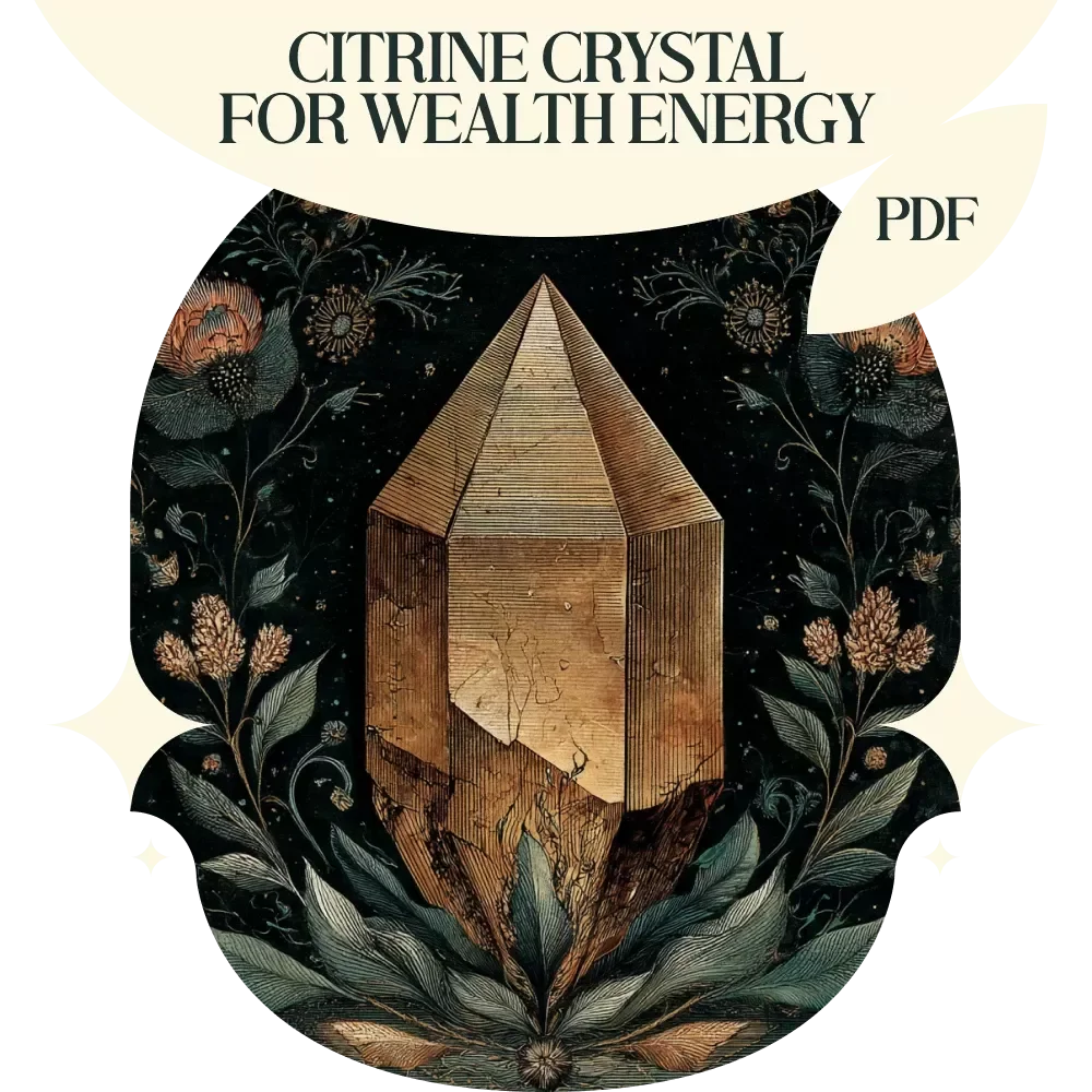 Citrine Crystal for Wealth Energy eBook – Citrine Crystal Meaning and Money Energy Guide, Merchant’s Stone Prosperity Rituals, Financial Mindset & Abundance Habits Digital Download — video