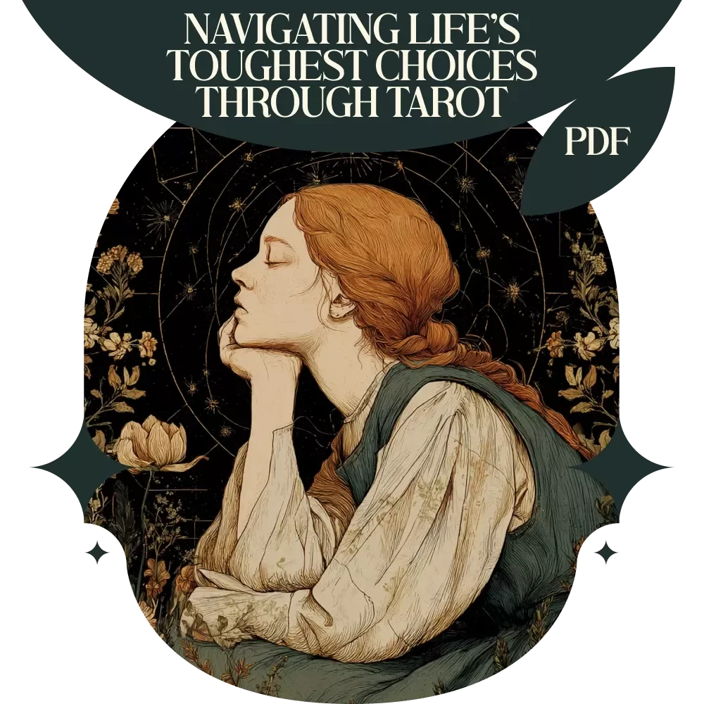Navigating Life’s Toughest Choices Through Tarot: A Digital Guide to Making Difficult Decisions — video