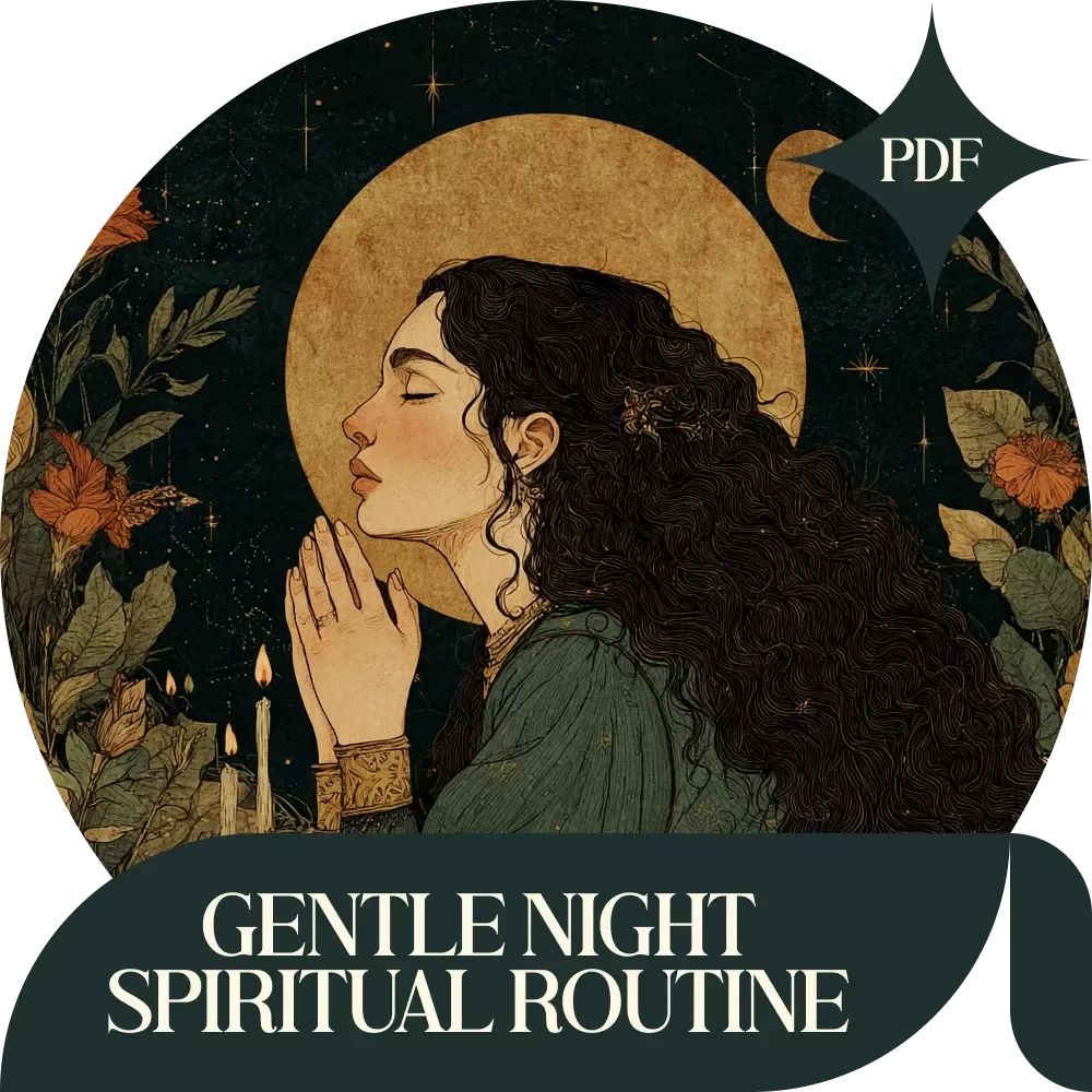 Gentle Night Spiritual Routine – Night Spiritual Routine for Better Sleep Guide, Evening Mindfulness Ritual eBook, Calm Bedtime Practice Checklist, Digital Download — video