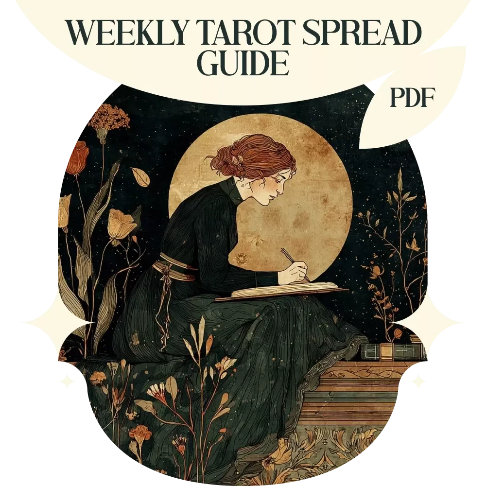 Weekly Tarot Spread Guide: A Comprehensive eBook for Weekly Planning & Insight — video