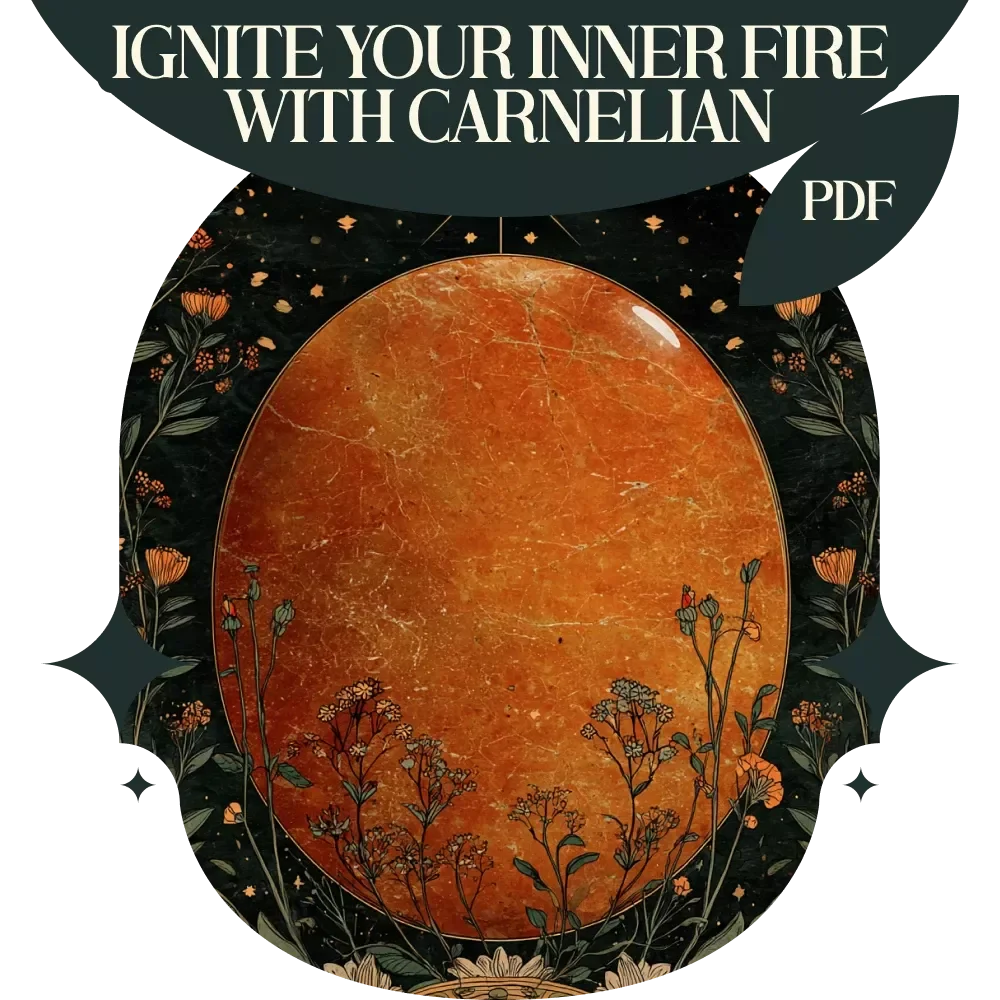 Ignite Your Inner Fire with Carnelian – Digital eBook Guide to Carnelian Crystal Meaning and Motivation, Energy Rituals, Confidence Building, Focus & Personal Growth — video