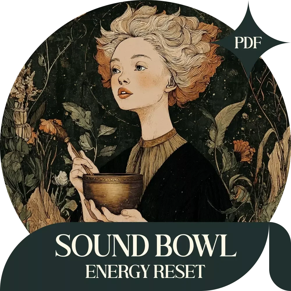 Sound Bowl Energy Reset Checklist – Energy Cleansing with Sound Bowls Ritual Guide for Calm, Clarity & Weekly Wellness Routine — video