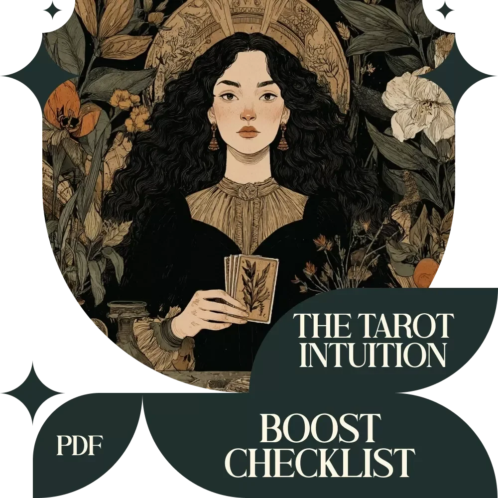 The Tarot Intuition Boost Checklist: Tarot Intuition Tips for Beginners — video