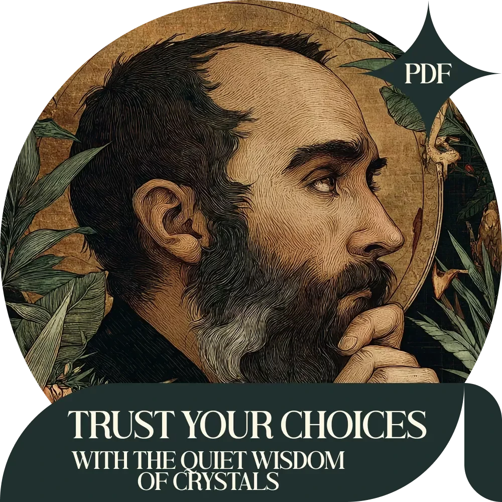 Trust Your Choices With the Quiet Wisdom of Crystals – A Complete Guide to Crystals That Help With Decision Making, Intuition, and Clear Thinking | Digital Download eBook — video