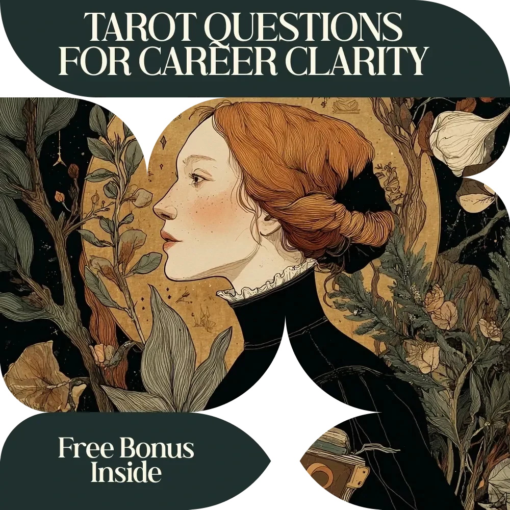Tarot Questions for Career Clarity and Growth - eBook Guide for Career Direction — video