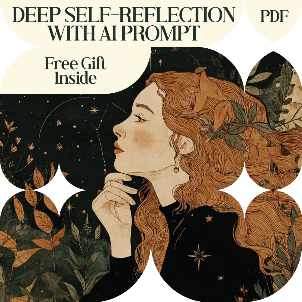 Deep Self-Reflection With AI Prompt – Checklist for Shadow Work Using AI Prompts for Shadow Work Questions — video