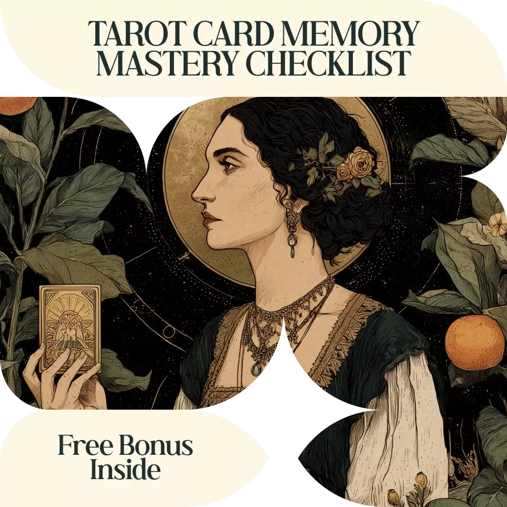 Tarot Card Memory Mastery Checklist - Essential Tarot Card Memory Tips for Beginners — video